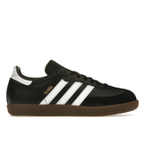 Adidas Samba Leather Black White