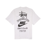 Nike x Stussy The Wide World Tribe T-Shirt White