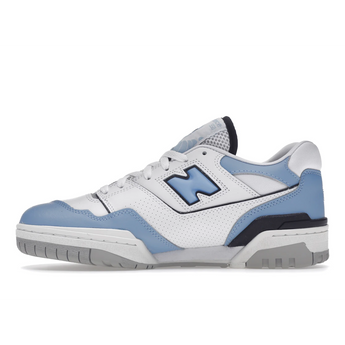 New Balance 550 White Carolina Blue