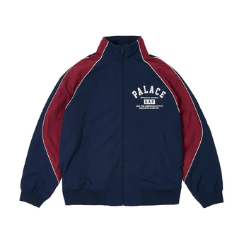 Palace x Gap Nylon Track Top Navy/Red