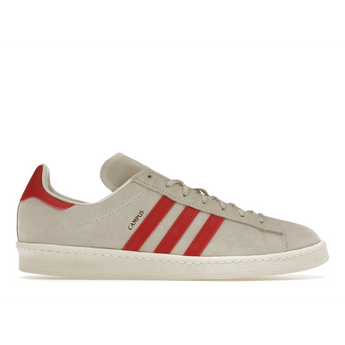 Adidas Campus 80s Off White Collegiate Red