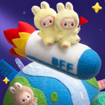 Labubu Pin for Love Sealed Case (N-Z)