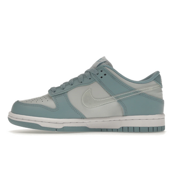 Nike Dunk Low Clear Blue Swoosh