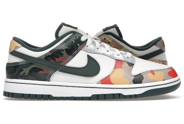 Nike Dunk Low SE Sail Multi-Camo