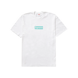 Supreme Tiffany & Co. Box Logo Tee White