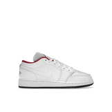 Air Jordan 1 Low White Gym Red Black