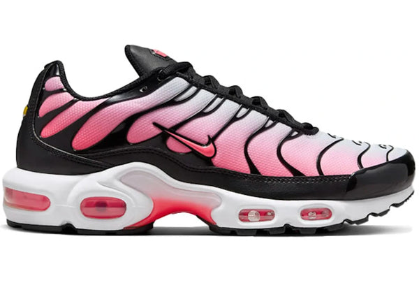 Nike Air Max Plus Black Hot Punch