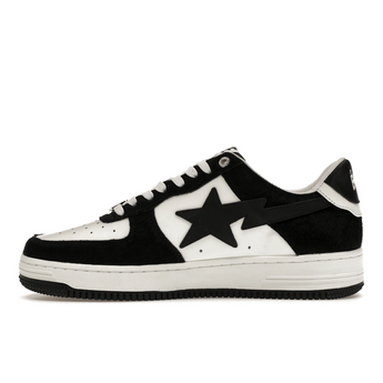 A Bathing Ape Bape Sta Black Calf Hair