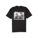 Stüssy Gang Starr Take It Personal Tee Black