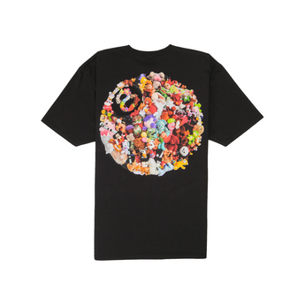 Stüssy Plush Tee Black