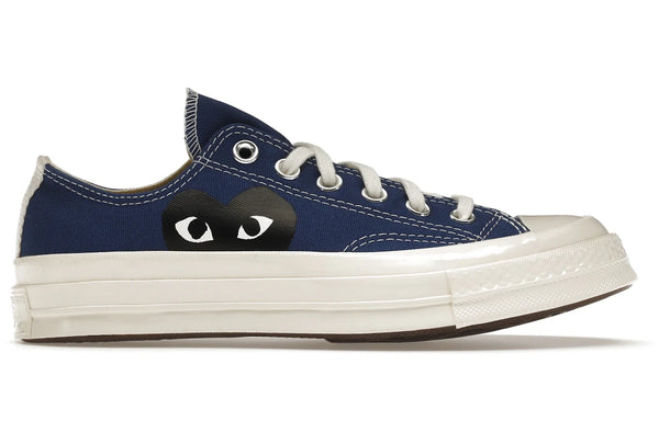 Converse Chuck Taylor All Star 70 Ox Comme des Garcons PLAY Blue Quartz