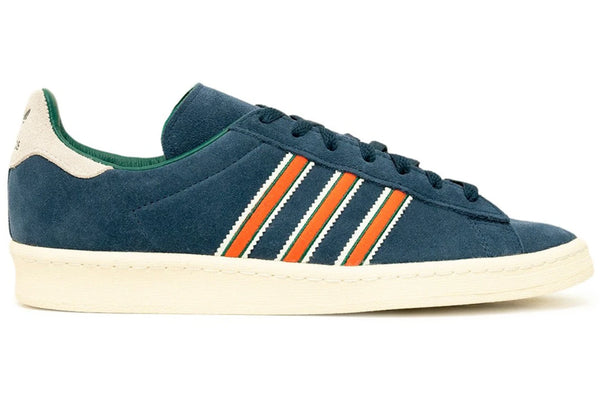 Adidas Campus 80s Navy Collegiate Orange