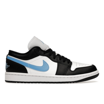 Air Jordan 1 Low Black University Blue White