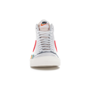 Nike Blazer Mid Infinite White Kumquat