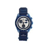 Swatch x Omega Bioceramic Moonswatch Mission to the Super Blue Moonphase SO33N700