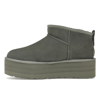 UGG Classic Ultra Mini Platform Boot Moss Green