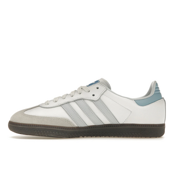 Adidas Samba OG White Halo Blue