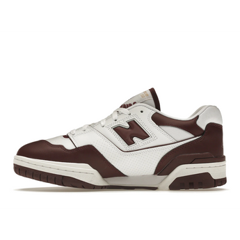 New Balance 550 White Burgundy