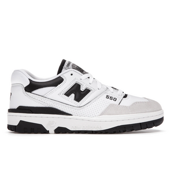 New Balance 550 Sea Salt Black