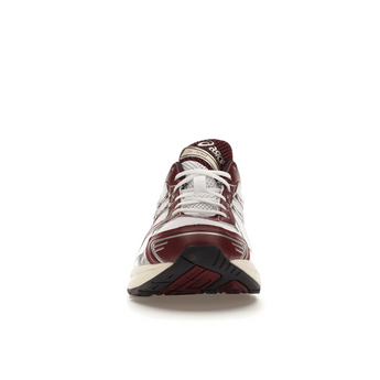 ASICS Gel-1130 White Maroon Banner