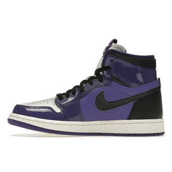 Air Jordan 1 High Zoom Air CMFT Purple Patent