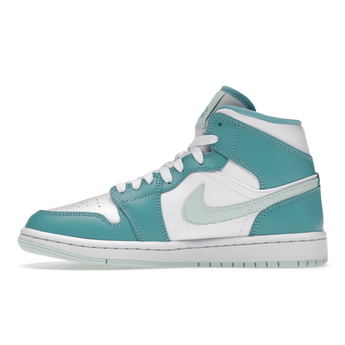 Air Jordan 1 Mid Washed Teal