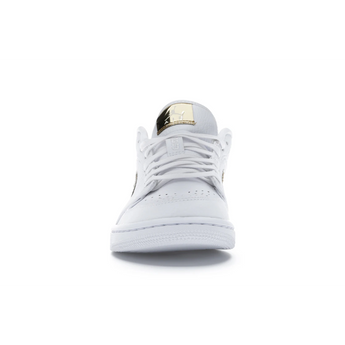 Air Jordan 1 Low White Metallic Gold