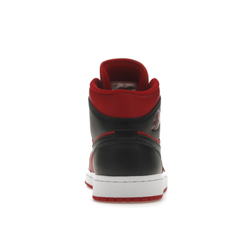 Air Jordan 1 Mid Reverse Bred