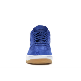 Air Force 1 CLOT Blue Silk