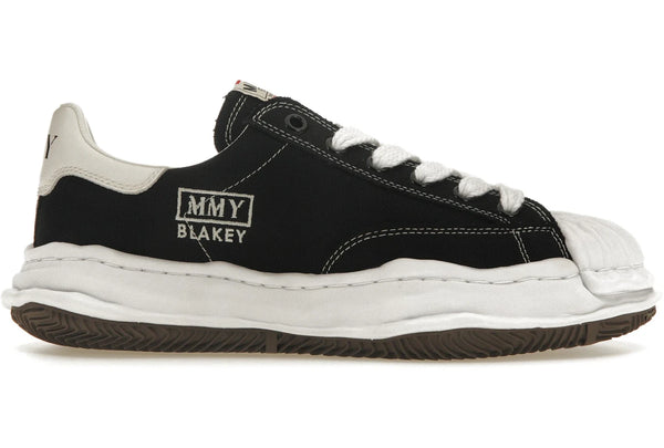 Maison Mihara Yasuhiro Blakey OG Sole Canvas Low Black