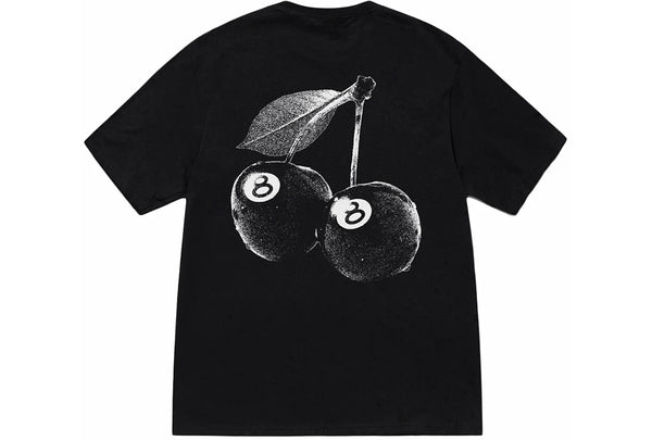 Stussy Cherries Tee Black