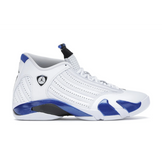 Air Jordan 14 Retro White Hyper Royal