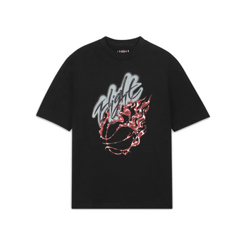 Travis Scott x Jordan Flight Graphic T-Shirt Black