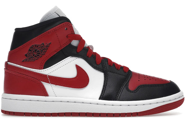 Air Jordan 1 Mid Alternate Bred Toe