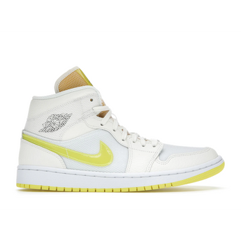 Air Jordan 1 Mid SE Voltage Yellow