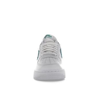 Air Force 1 White Green Paisley