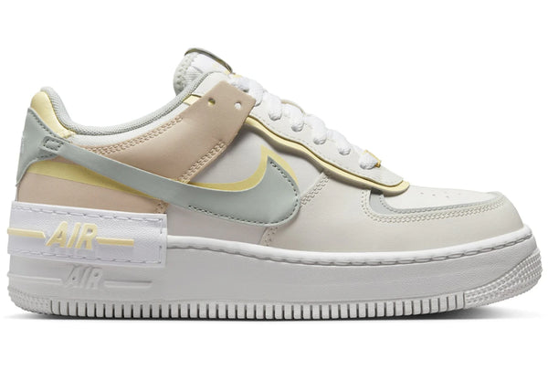 Air Force 1 Low Shadow Sail Light Silver Citron Tint