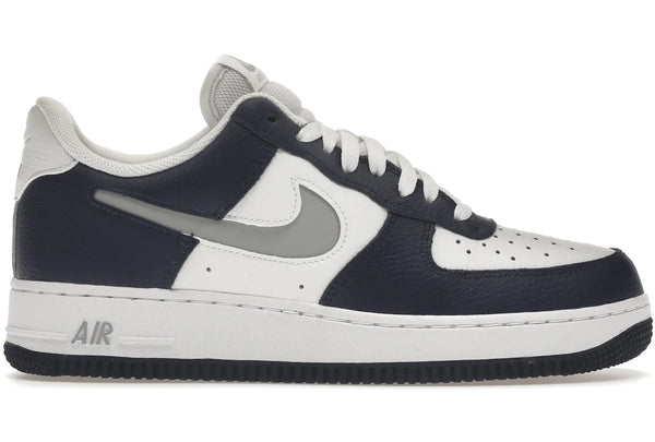 Air Force 1 White Navy Grey