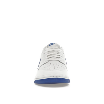 Nike Dunk Low White Hyper Royal