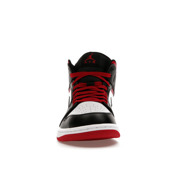 Air Jordan 1 Mid Gym Red Black Toe