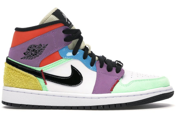 Air Jordan 1 Mid SE Multi-Color