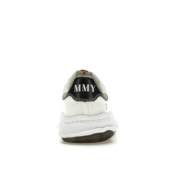 Maison Mihara Yasuhiro Blakey OG Sole Canvas Low White