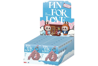 Labubu Pin for Love Series Letter Pendant Sealed Case (N-Z)