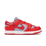 Nike Dunk Low Off-White University Red