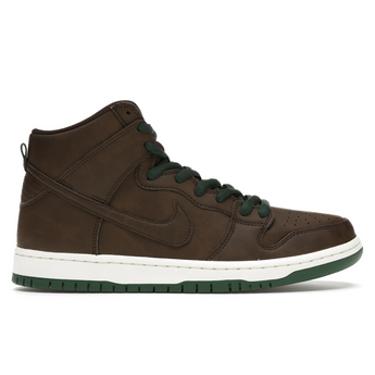 Nike SB Dunk High Baroque Brown Vegan Leather