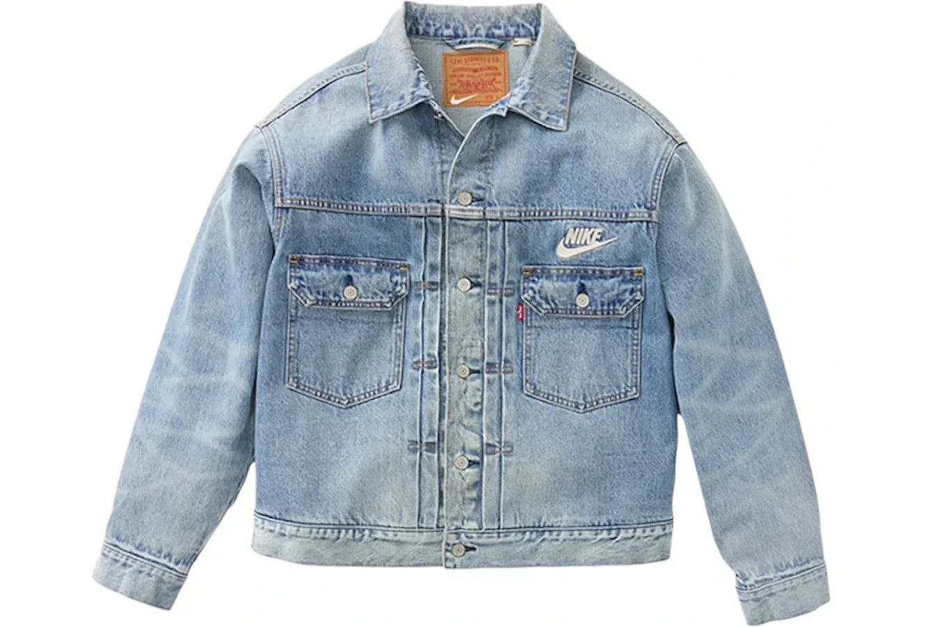 Nike x Levi's Trucker Jacket Denim - Sneakerzone
