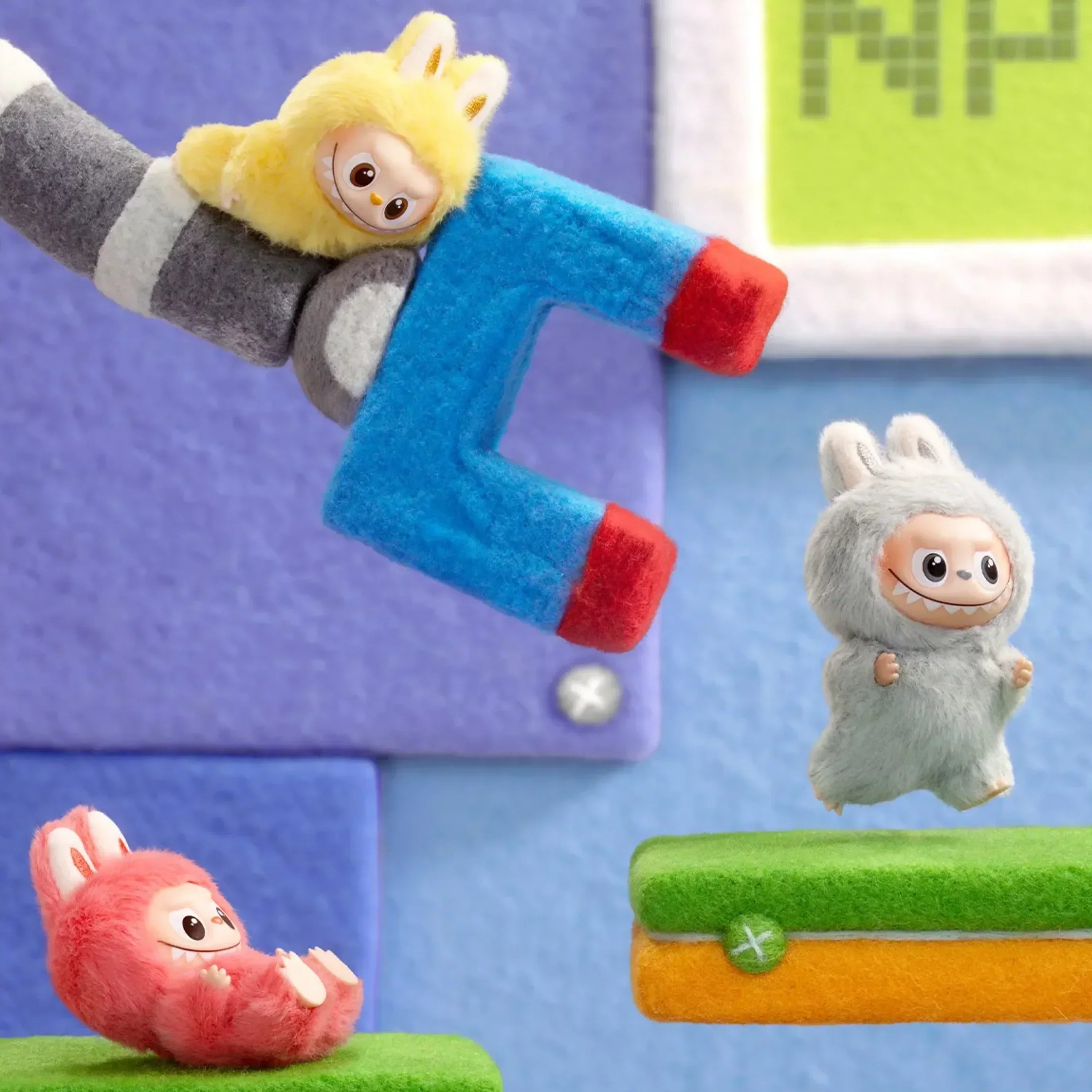 Labubu Pin for Love Sealed Cases Set (A-Z) - Sneakerzone