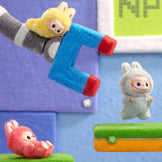 Labubu Pin for Love Sealed Cases Set (A-Z) - Sneakerzone