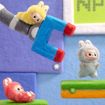 Labubu Pin for Love (A-M)