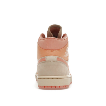 Air Jordan 1 Mid Apricot Orange